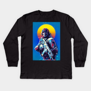 COD Soldier Kids Long Sleeve T-Shirt